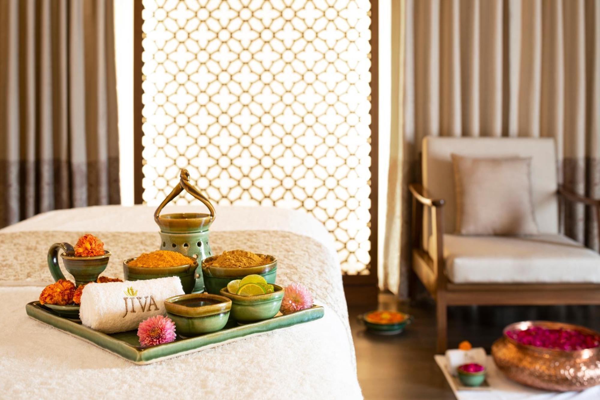 Taj Ganges Varanasi Exterior foto Ayurvedic spa