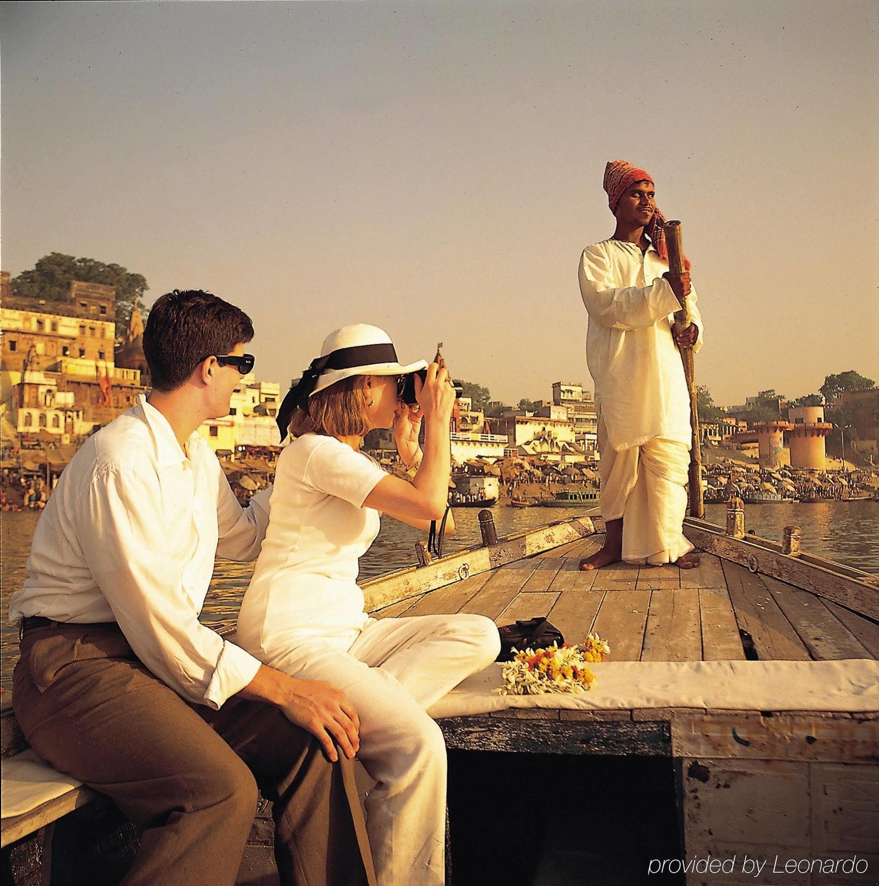 Taj Ganges Varanasi Exterior foto